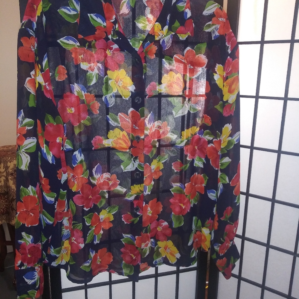 Long Sleeves Blouse